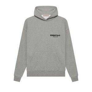 Fear of God ESSENTIALS Hoodie - Dark Oatmeal